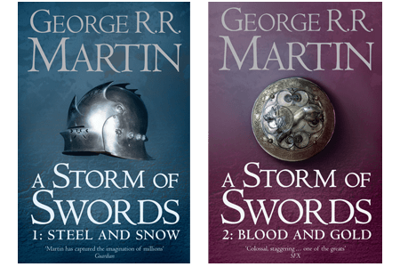 A Storm of Swords - Volume Three