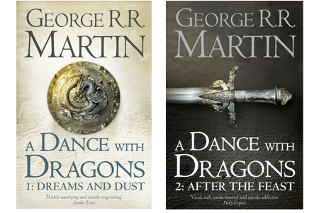 A Dance with Dragons - Volume Five